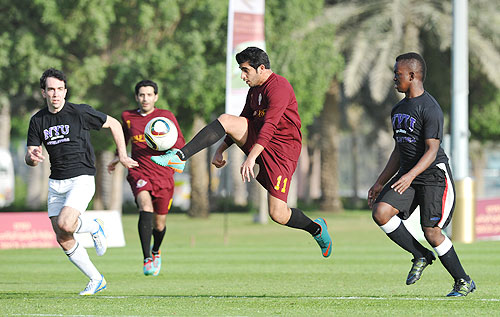 Auk teams in abu dhabi international sports league