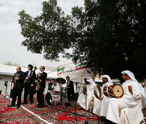 The american university of kuwait celebrates independence and liberation days