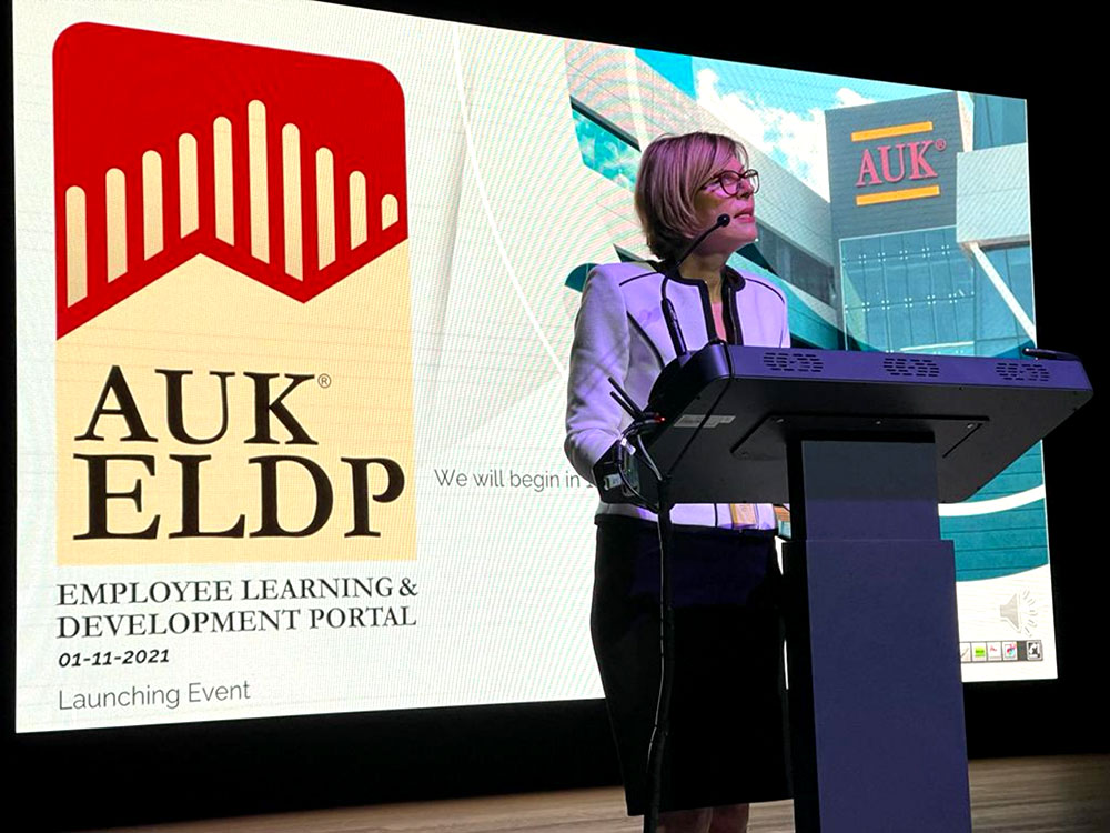 Auk hr department launches professional development portal