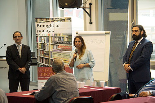 Auk library organizes author workshop in collaboration with springer
