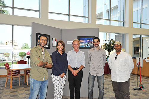 Auk library inaugurates kuwait through my eyes