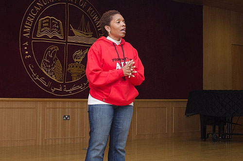 New auk students join the life-long learning community