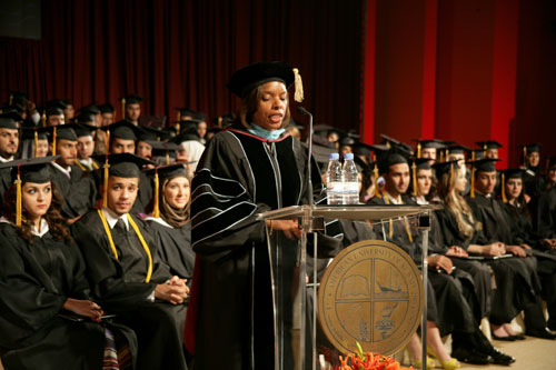 Auk graduation ceremony 2009
