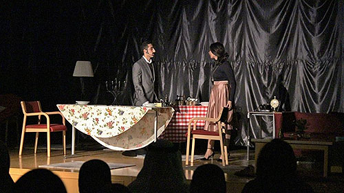 Auk library stages the shattered soul