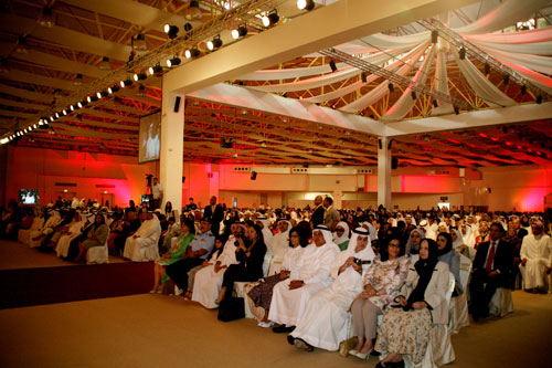 American university of kuwait graduation ceremony 2011