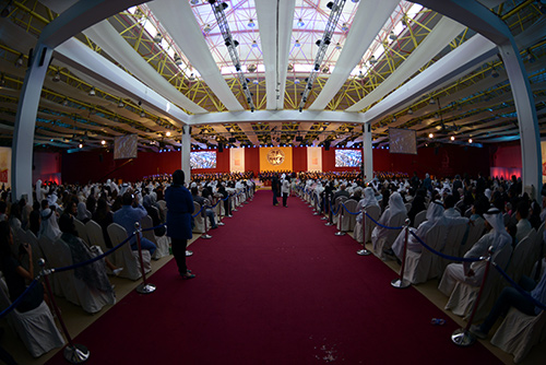 The american university of kuwait auk graduates its 9th class