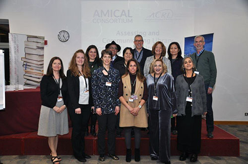 Auk hosts an amical workshop on library assessment