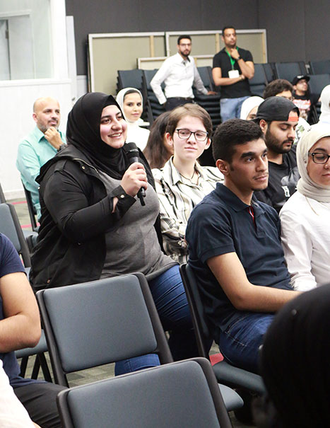 Center for gulf studies hosts lecture on mental illness awareness