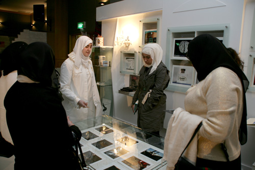 Graphic design students showcase their talent at auk