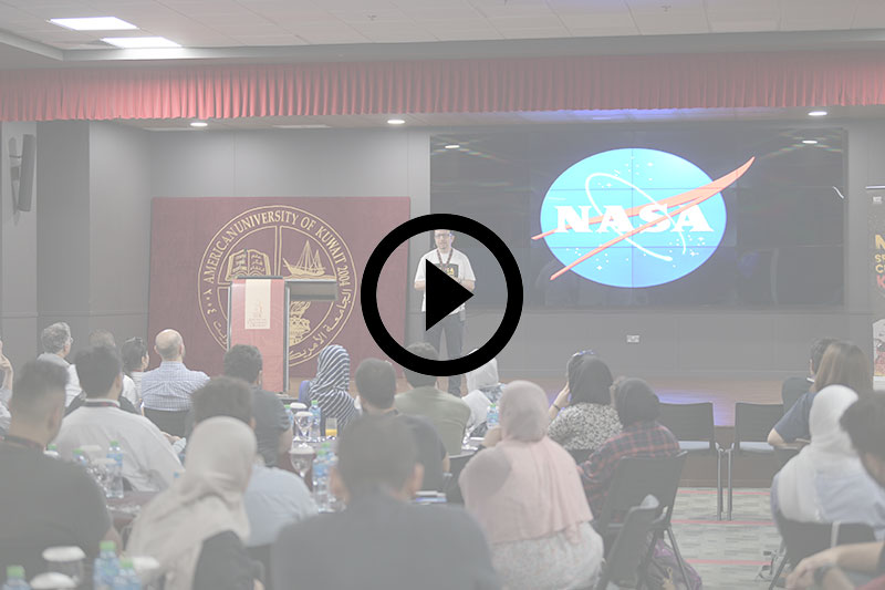 RISE Center at AUK Hosts Kuwait’s NASA Space Apps Challenge 2019