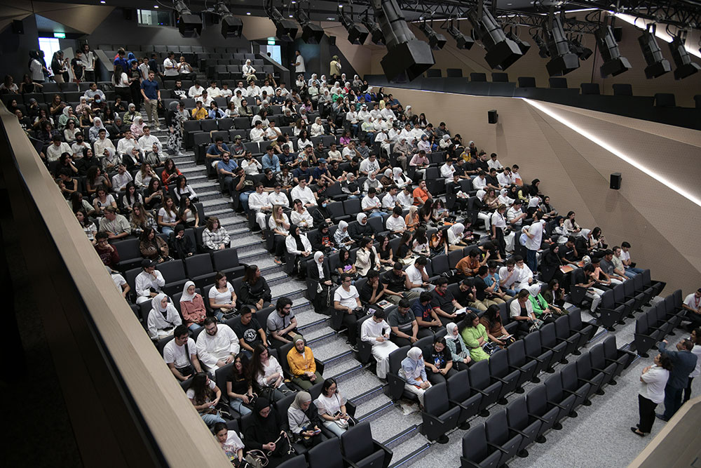 Auk inaugurates new academic year with orientations and welcome week activities