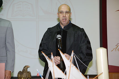 Auk holds 11th annual convocation ceremony