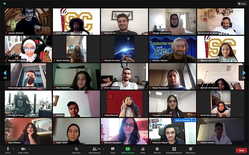 AUK Kicks Off New Academic Year