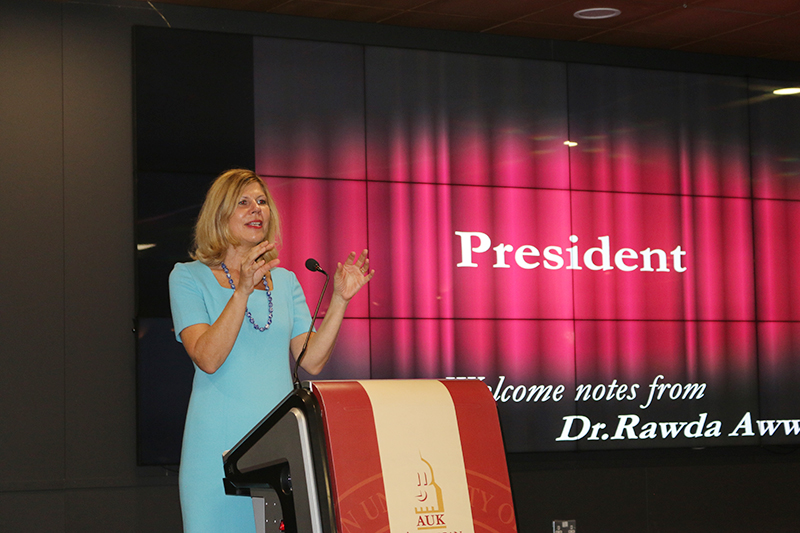 AUK Kicks Off New Academic Year with Orientations and Welcome Week Activities