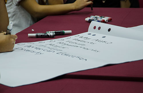 Auk hosts 7th annual awareness week