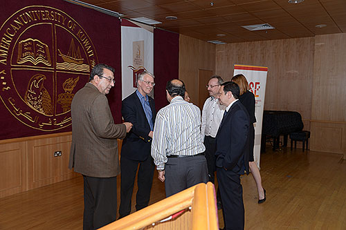 Rise hosts nobel laureate sir richard roberts