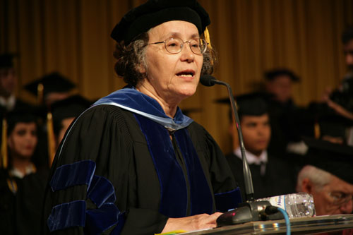 Auk graduation ceremony 2009