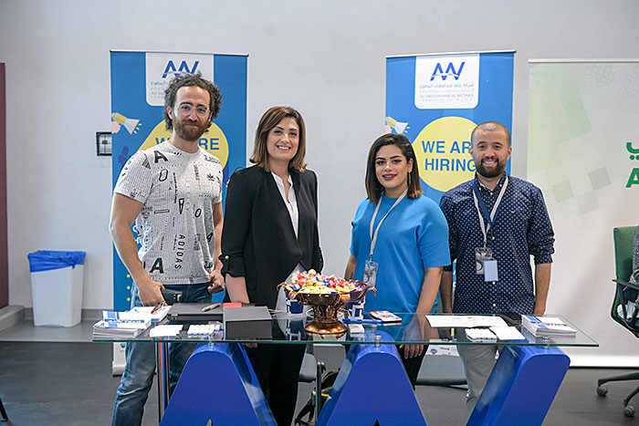 Auk holds 15th annual career fair