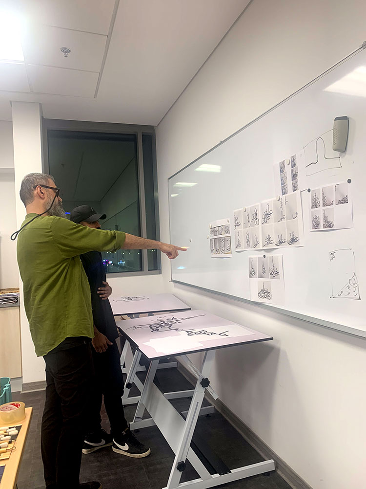 AUK GDES Department Hosts Mehdi Saeedi