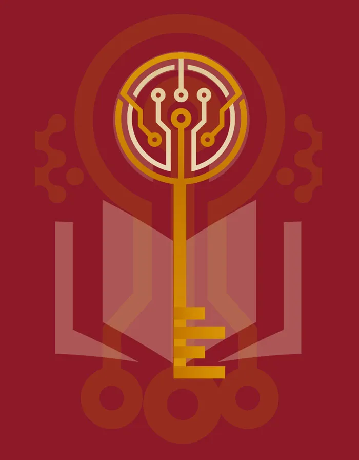 Official logo of the AUK College of Engineering and Applied Sciences.