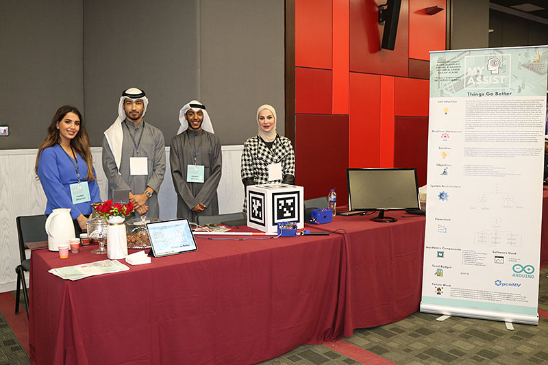 AUK Held its 2nd Engineering Capstone Design Projects Exhibition (ECDPE'02)