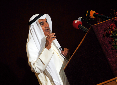 The turbulent gulf and the gcc