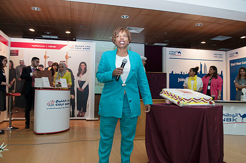Auk holds 10th annual career fair