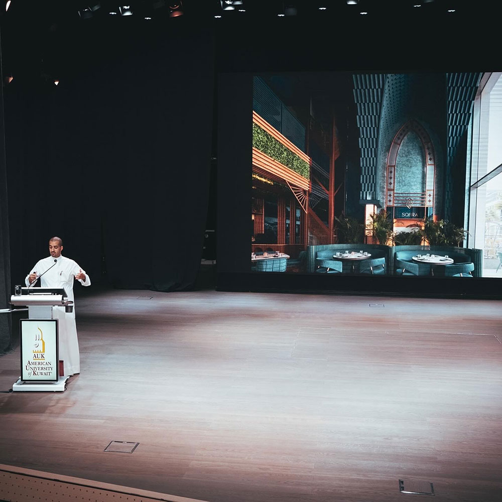 Crafting Cultural Narratives: AUK Hosts Jassim Al Nashmi