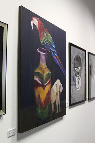 Auk holds the fall presidents art exhibition