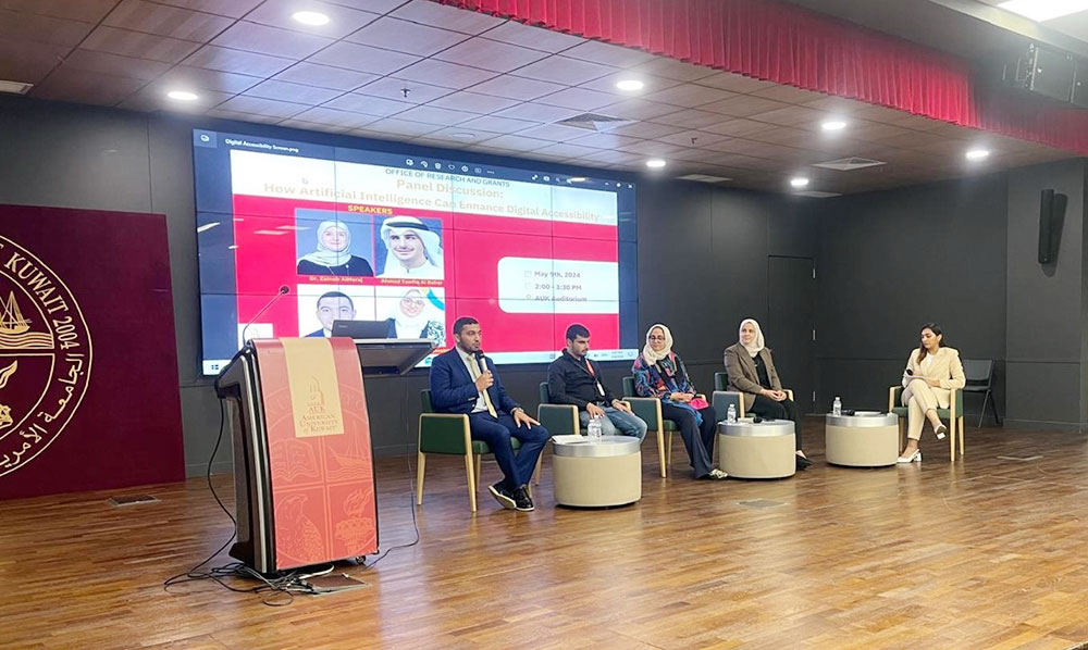Navigating Accessibility: Insights from AUK's AI Panel Discussion