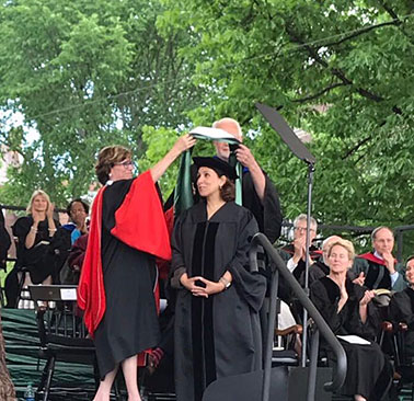 Dartmouth College awards AUK's Sheikha Dana Al-Sabah with honorary Doctorate