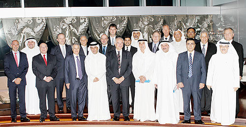 KIPCO Group CEOs meet in Kuwait