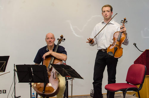 Auk presents the dejean quartet