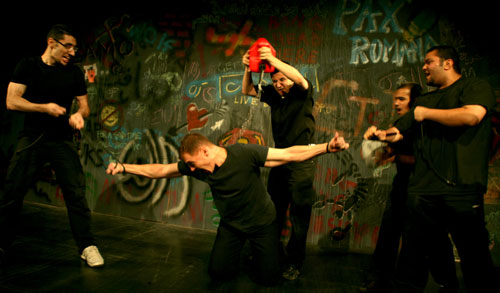 Julius caesar visits auk