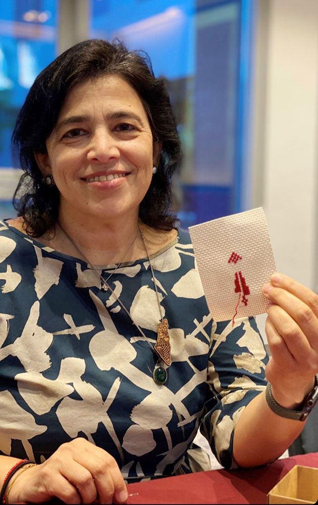 Auk library organizes events in support of palestine