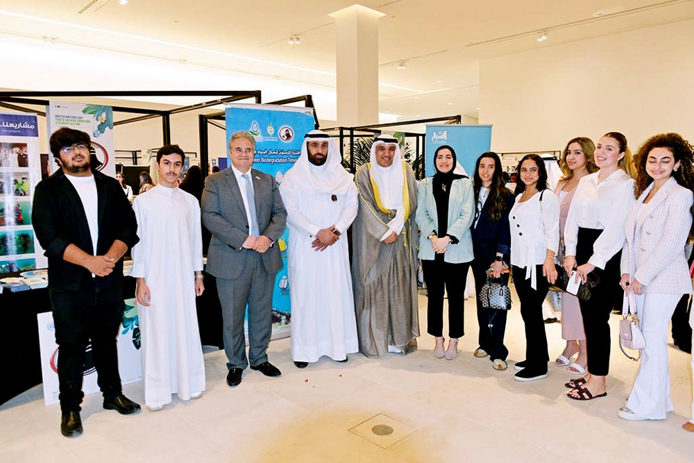 Aukmun students partake in un day 2022 and international day for disaster risk reduction