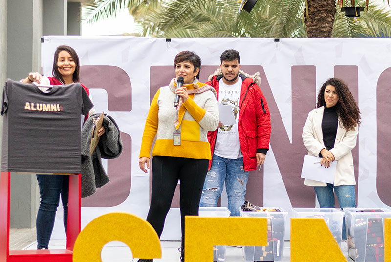 AACD Holds Annual Senior Launch Event