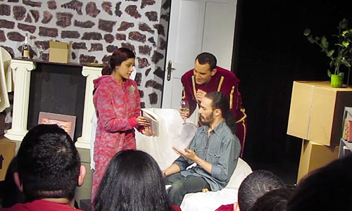 Rudnicks i hate hamlet at the auk black box theatre