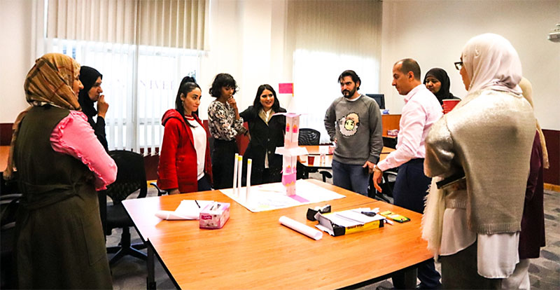 Cce celebrates the completion of al-amiri hospital employees leadership training programs for the year