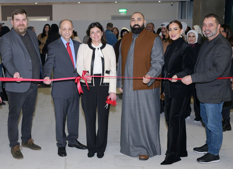 AUK Art & Graphic Design Capstone Exhibition Showcases Emerging Creative Voices