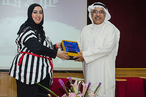 Arabic literature club hosts a panel discussion on the genres of literary writing