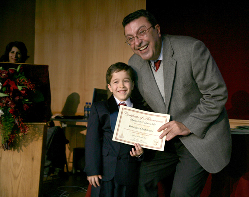 Auk honors exemplary students