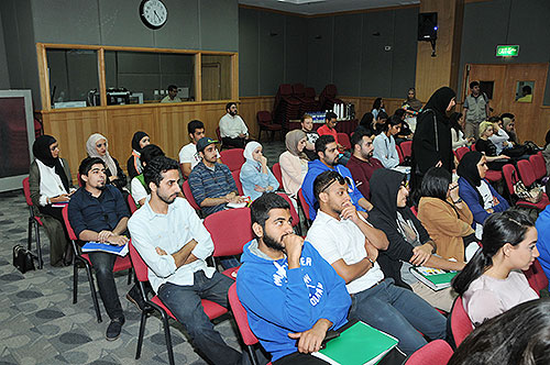 Auk hosts a talk by microsoft