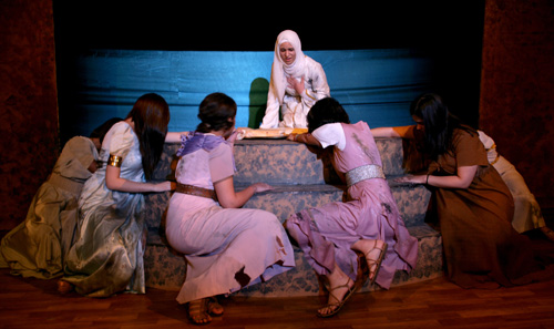 Auks theater program hosts trojan women
