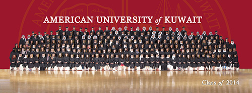 The American University of Kuwait (AUK) Graduates its 9th Class
