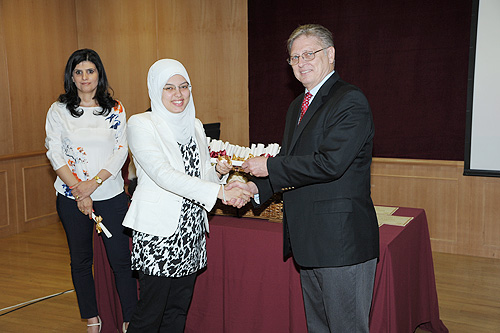 Auk commends exemplary students achievements