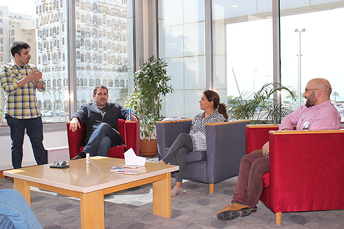 Auk library celebrates world health day through stress-relief tips ticks and talks