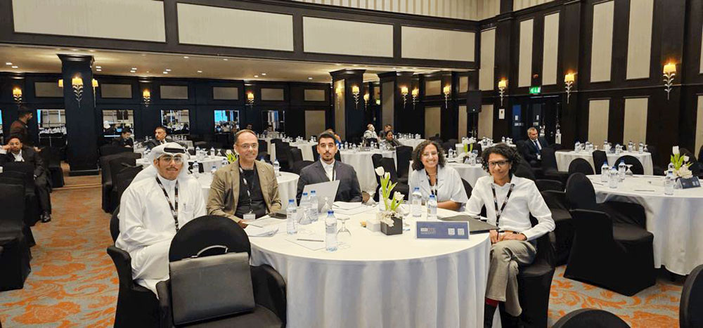 AUK Faculty and Students Present Research Papers in SIMDTE 2023 Conference