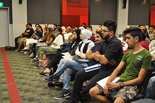 Auk student council holds a series of inspirational talks