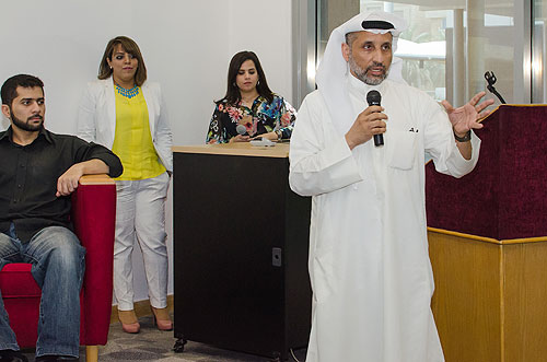 The media forum at auk an inspiring experience for students